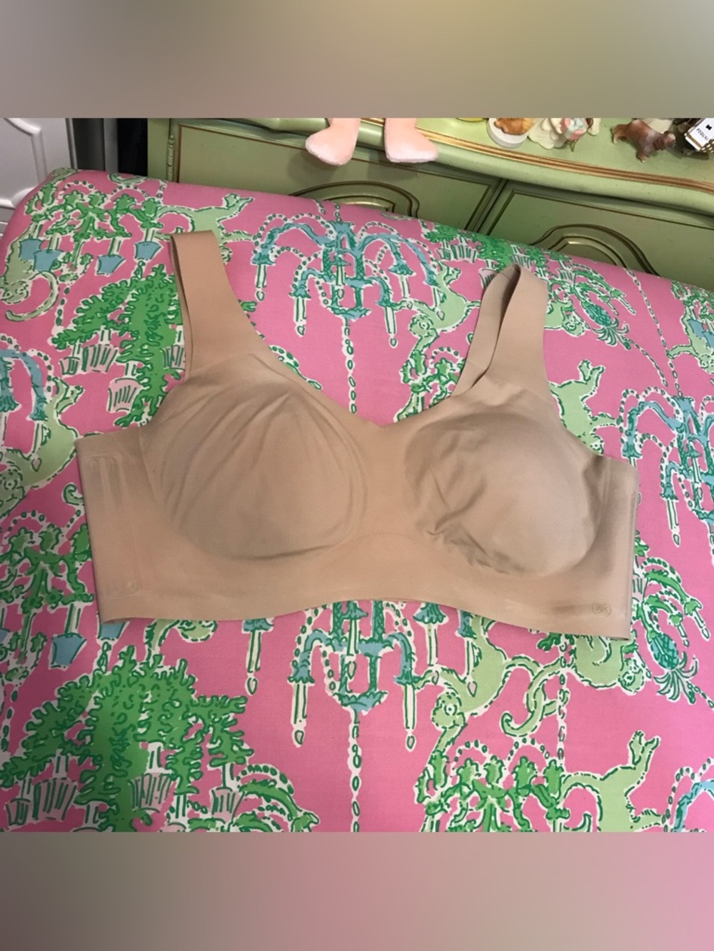 Honeylove Softform Bra Nude Seamless Women’s Size XL